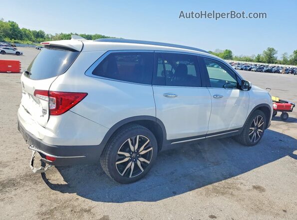 5FNYF6H99MB076444 2021 HONDA PILOT White Rear right