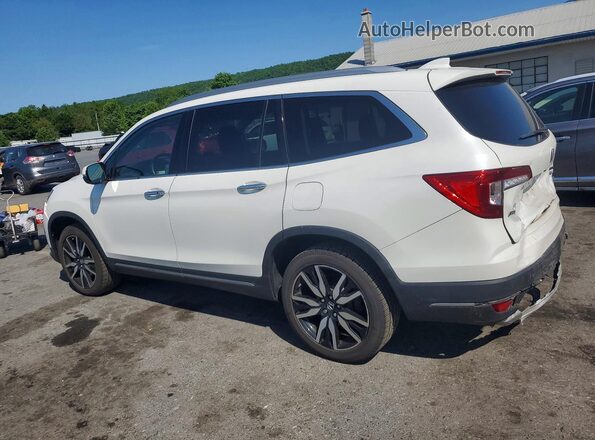 5FNYF6H99MB076444 2021 HONDA PILOT White Rear left