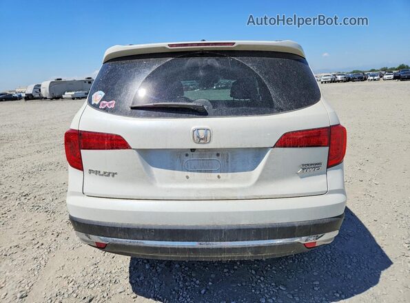 5FNYF6H9XHB083117 2017 HONDA PILOT White Вид ззаду