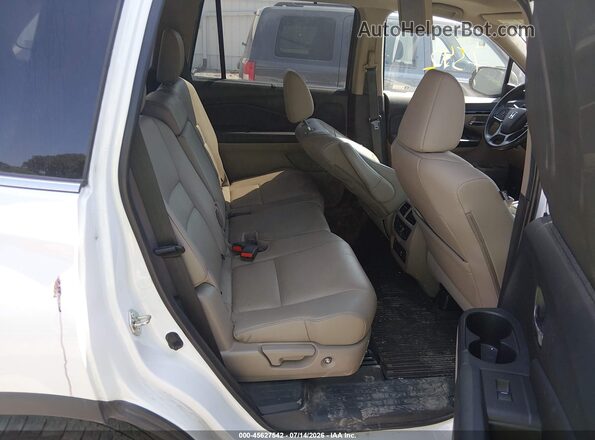 5FNYF6H9XLB038722 2020 HONDA PILOT Белый Вид наклейки с VIN-кодом