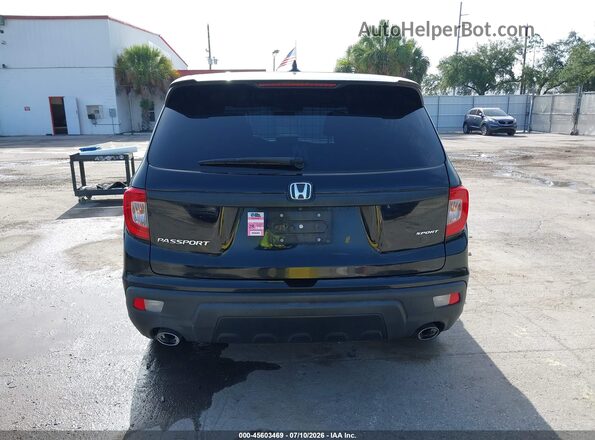 5FNYF7H20KB006580 2019 HONDA PASSPORT Black 