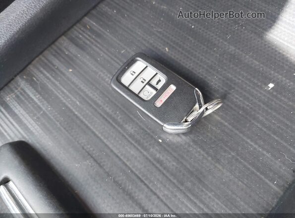 5FNYF7H20KB006580 2019 HONDA PASSPORT Black Dashboard view