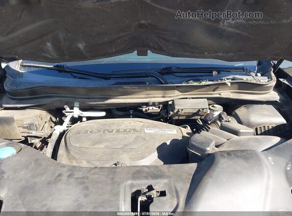 5FNYF7H20KB009236 2019 HONDA PASSPORT Black Вид ззаду