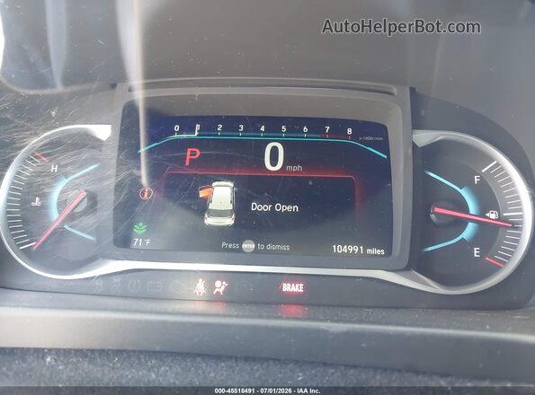 5FNYF7H20KB009236 2019 HONDA PASSPORT Black Вид задніх сидінь