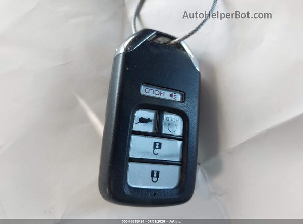 5FNYF7H20KB009236 2019 HONDA PASSPORT Black Вид панелі приладів
