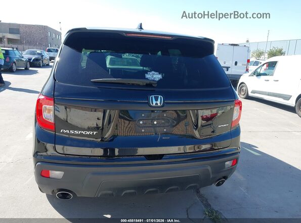 5FNYF7H20KB009236 2019 HONDA PASSPORT Black 