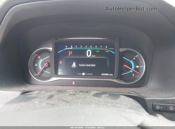 5FNYF7H22MB006695 2021 HONDA PASSPORT White Widok tylnych siedzeń
