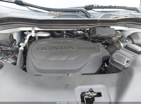 5FNYF7H22MB006695 2021 HONDA PASSPORT White Widok z tyłu