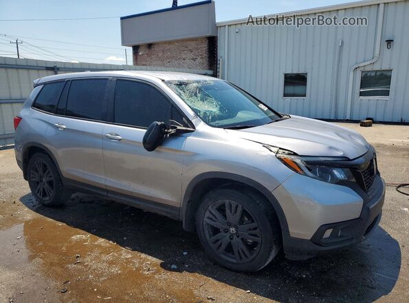 5FNYF7H25MB014757 2021 HONDA PASSPORT Silver წინა მარჯვენა