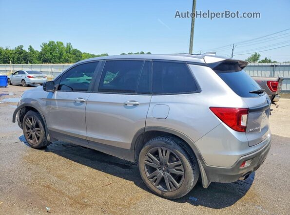5FNYF7H25MB014757 2021 HONDA PASSPORT Silver უკანა მარცხენა