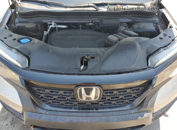 5FNYF7H25MB014757 2021 HONDA PASSPORT Silver ძრავის განყოფილების ხედი