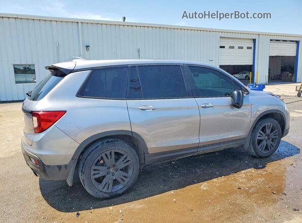 5FNYF7H25MB014757 2021 HONDA PASSPORT Silver უკანა მარჯვენა