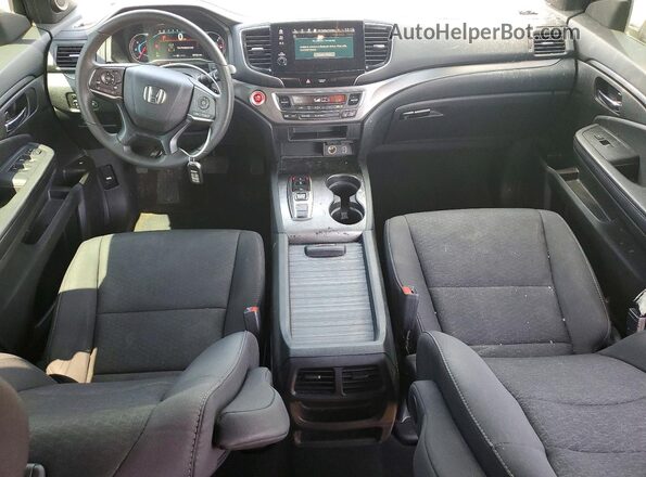 5FNYF7H25MB014757 2021 HONDA PASSPORT Silver წინა პანელის ხედი