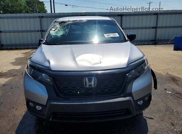 5FNYF7H25MB014757 2021 HONDA PASSPORT Silver წინა ხედი