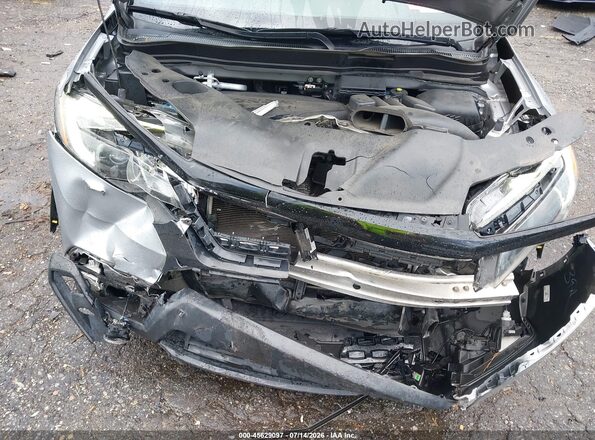 5FNYF7H26MB006943 2021 HONDA PASSPORT Silver Вид ззаду