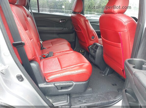 5FNYF7H26MB006943 2021 HONDA PASSPORT Silver Вид наклейки з VIN-кодом