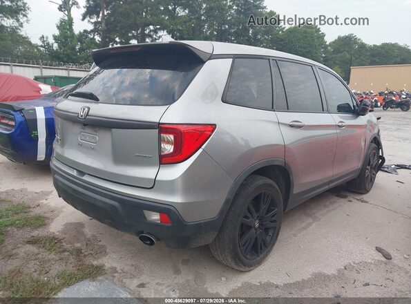 5FNYF7H26MB006943 2021 HONDA PASSPORT Silver Задня права чверть