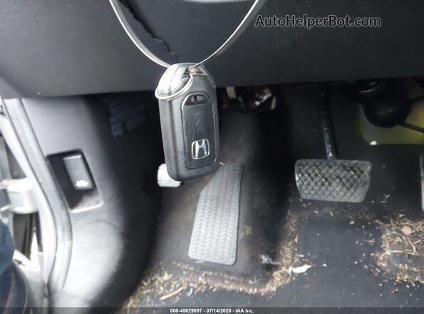5FNYF7H26MB006943 2021 HONDA PASSPORT Silver Вид панелі приладів