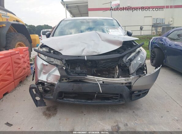 5FNYF7H26MB006943 2021 HONDA PASSPORT Silver Вид щитка приладів