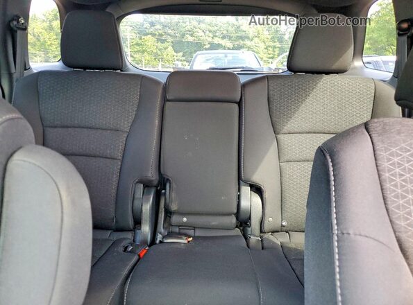 5FNYF7H26MB014508 2021 HONDA PASSPORT Black Widok tylnych siedzeń