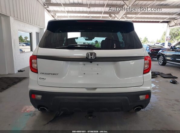5FNYF7H50MB004700 2021 HONDA PASSPORT White 