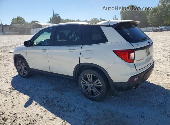 5FNYF7H51KB001205 2019 HONDA PASSPORT White Rear left