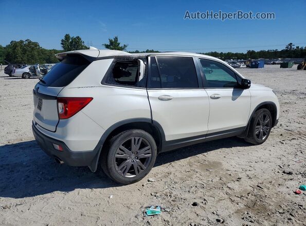 5FNYF7H51KB001205 2019 HONDA PASSPORT White Rear right