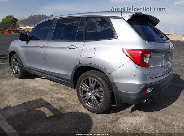 5FNYF7H52KB007465 2019 HONDA PASSPORT Gray Rear left