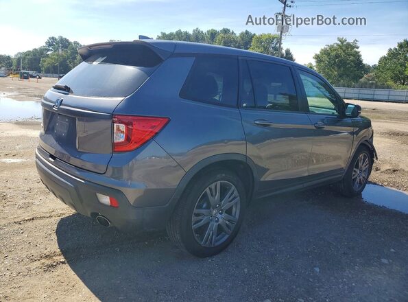5FNYF7H52LB002638 2020 HONDA PASSPORT Gray უკანა მარჯვენა