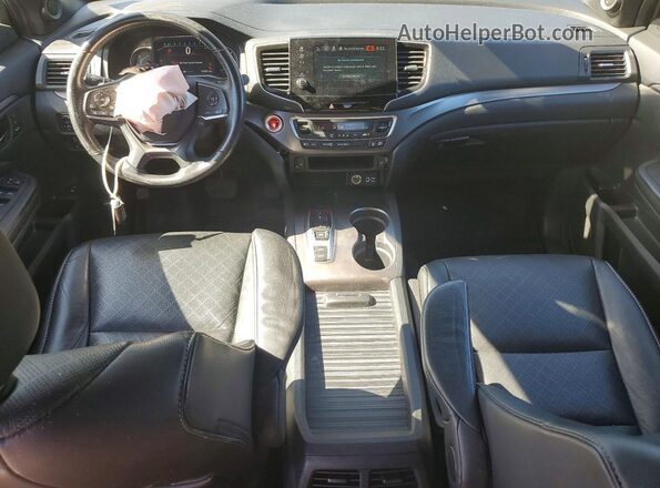 5FNYF7H52LB002638 2020 HONDA PASSPORT Gray წინა პანელის ხედი