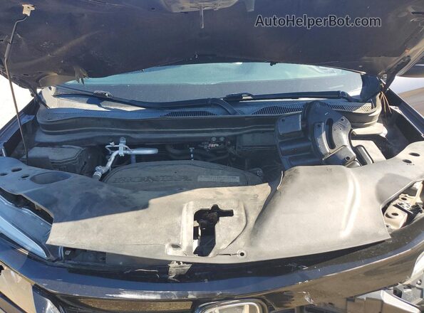 5FNYF7H52LB002638 2020 HONDA PASSPORT Gray უკანა სალონის ხედი