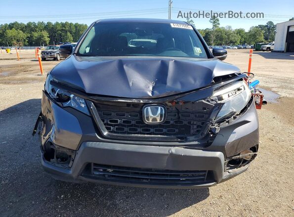 5FNYF7H52LB002638 2020 HONDA PASSPORT Gray წინა ხედი