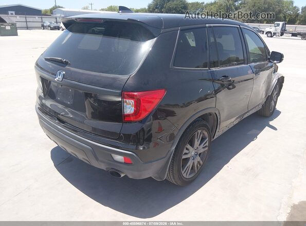 5FNYF7H52LB004065 2020 HONDA PASSPORT Brown Задня права чверть