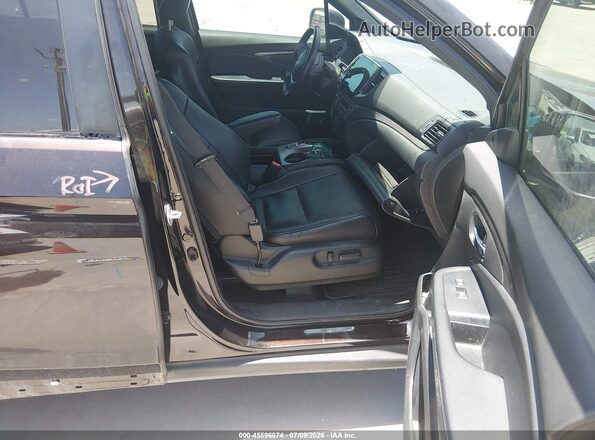5FNYF7H52LB004065 2020 HONDA PASSPORT Brown Вид салону спереду