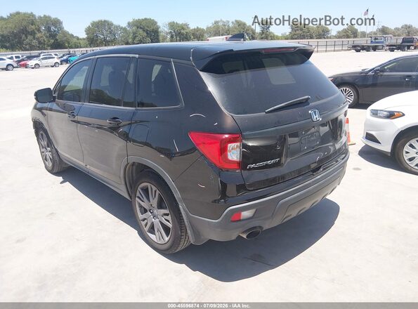5FNYF7H52LB004065 2020 HONDA PASSPORT Brown Задня ліва чверть