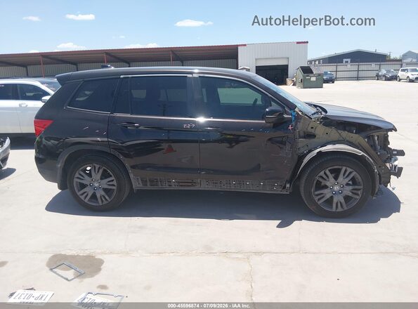5FNYF7H52LB004065 2020 HONDA PASSPORT Brown Панорамний вид салону 360°