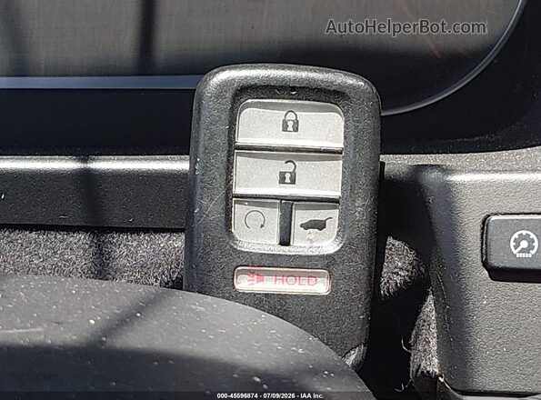 5FNYF7H52LB004065 2020 HONDA PASSPORT Brown Вид панелі приладів
