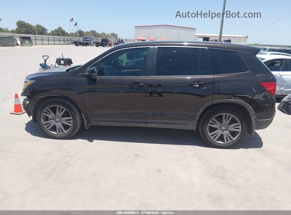 5FNYF7H52LB004065 2020 HONDA PASSPORT Brown 