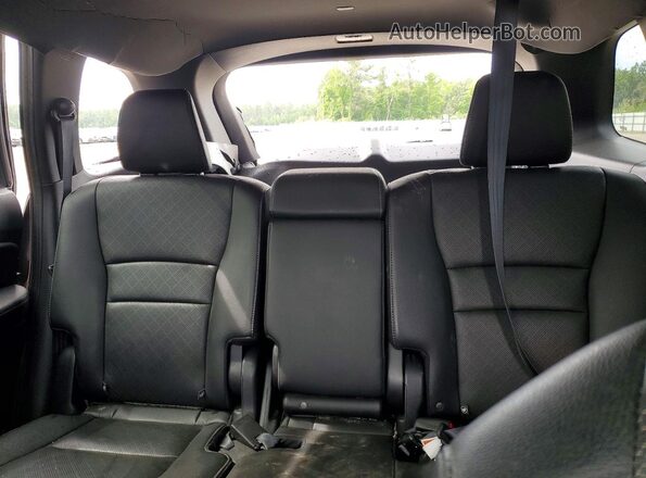 5FNYF7H53KB009855 2019 HONDA PASSPORT Gray Rear seats view