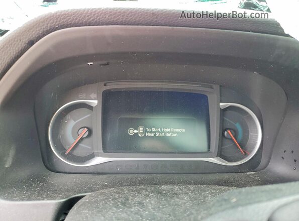 5FNYF7H53KB009855 2019 HONDA PASSPORT Gray Instrument cluster view