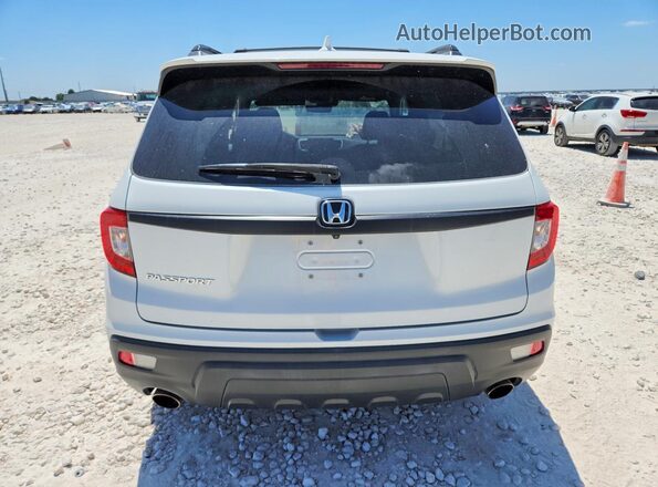 5FNYF7H53KB011251 2019 HONDA PASSPORT White უკანა ხედი