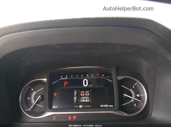 5FNYF7H55NB003799 2022 HONDA PASSPORT Light Blue Widok tylnych siedzeń