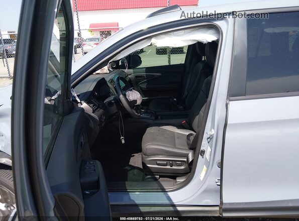 5FNYF7H55NB003799 2022 HONDA PASSPORT Light Blue 