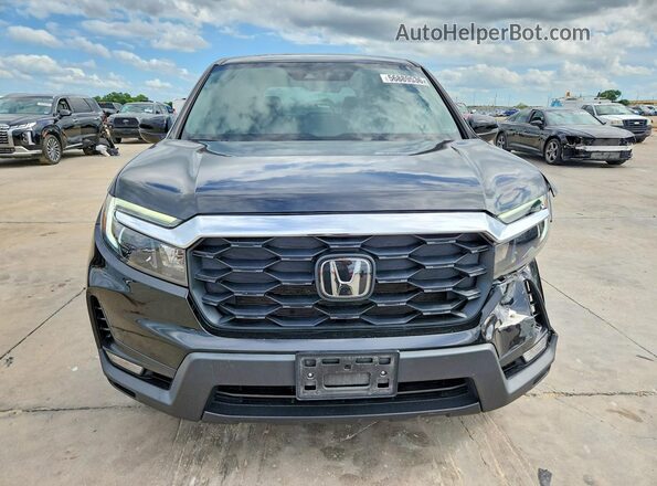 5FNYF7H55NB006606 2022 HONDA PASSPORT Black Widok z przodu