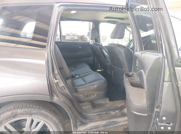 5FNYF7H56MB000666 2021 HONDA PASSPORT Gray VIN կոդի պիտակի տեսք
