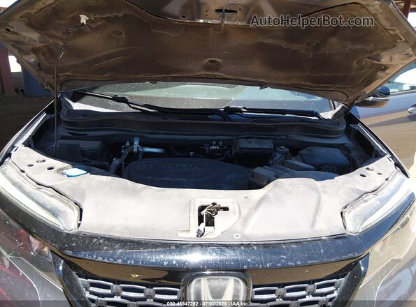5FNYF7H56MB000666 2021 HONDA PASSPORT Gray Հետևի տեսք