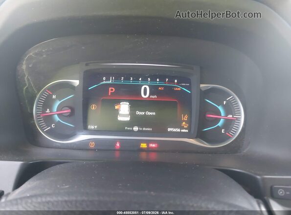 5FNYF7H56MB008265 2021 HONDA PASSPORT Silver უკანა სავარძლების ხედი