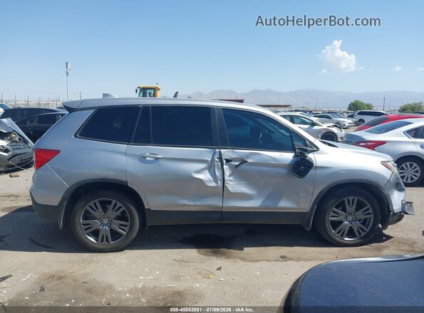 5FNYF7H56MB008265 2021 HONDA PASSPORT Silver სალონის 360-გრადუსიანი ხედი