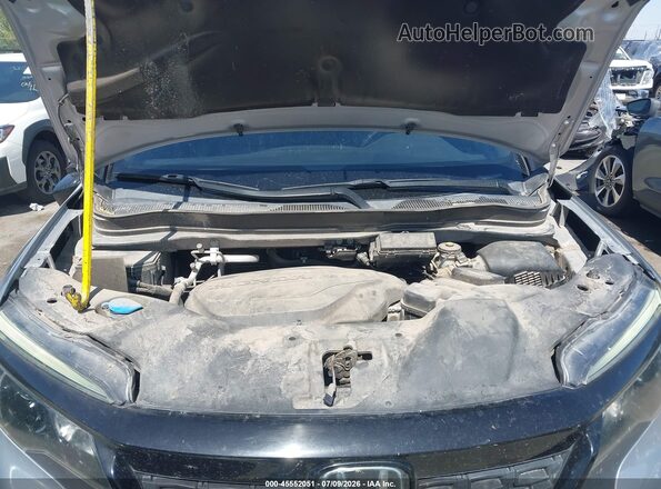 5FNYF7H56MB008265 2021 HONDA PASSPORT Silver უკანა ხედი