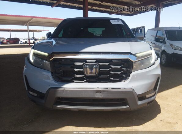 5FNYF7H56NB003956 2022 HONDA PASSPORT Gray Widok zestawu wskaźników